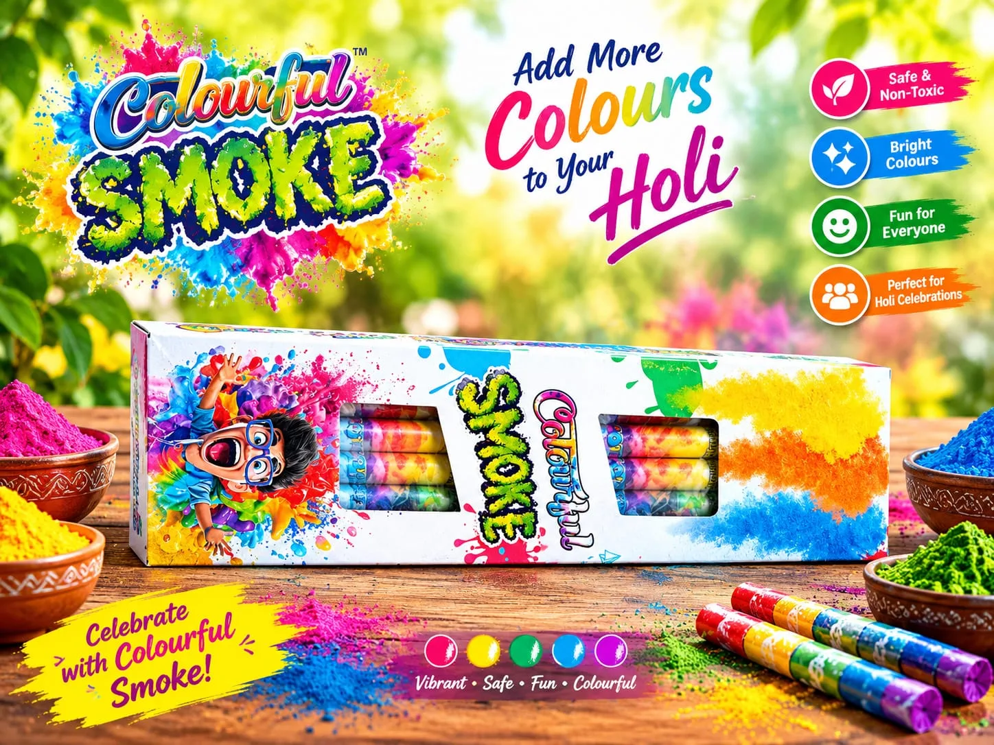 Smoke (3 pcs)