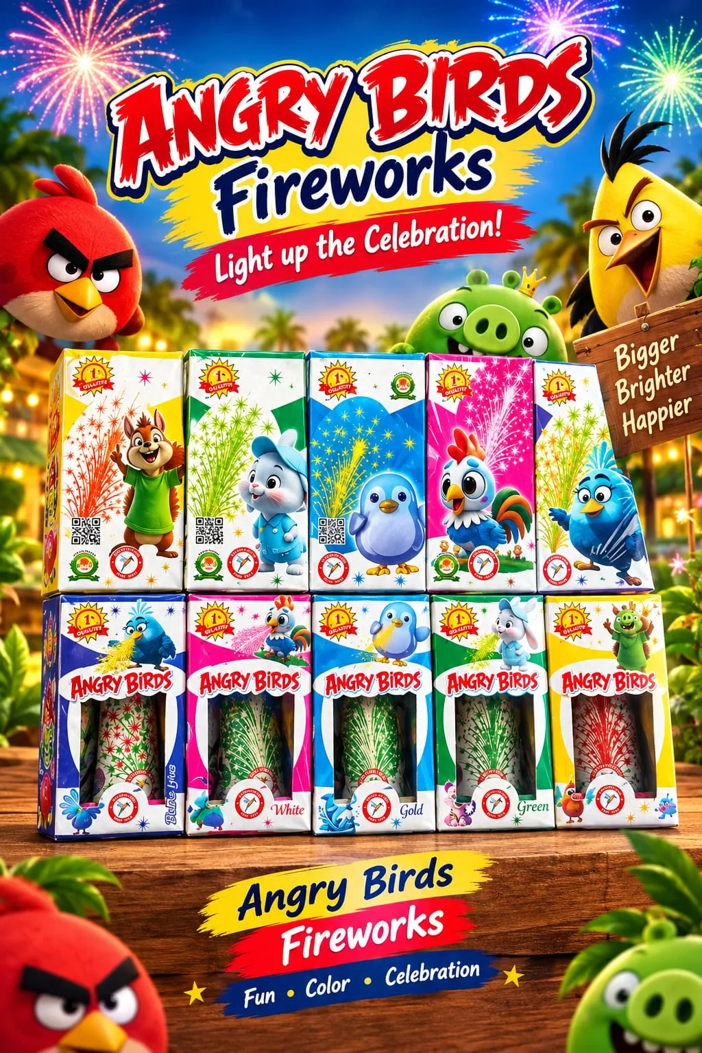 Angry Bird (5pcs)