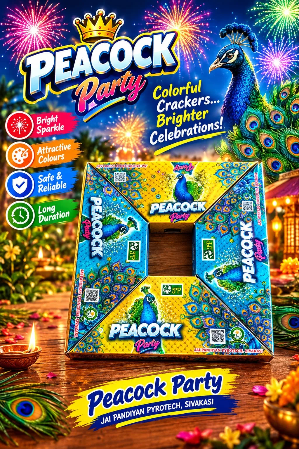 Mega Peacock
