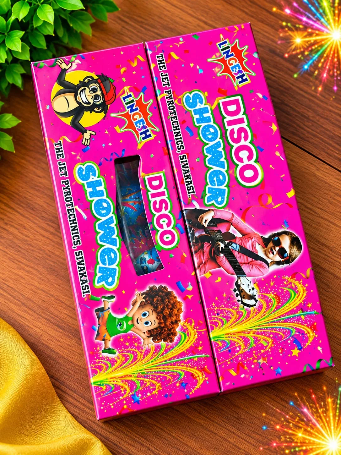 Disco Shower (5pcs)