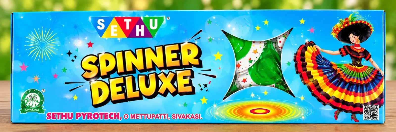 Spinner Deluxe (10pcs)
