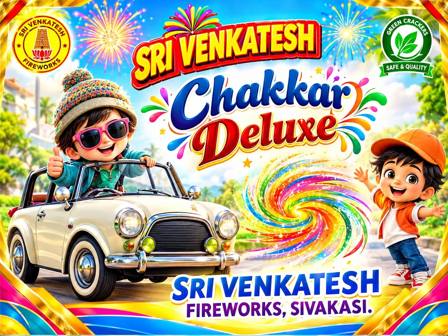 Ground Chakkars Deluxe (10pcs)