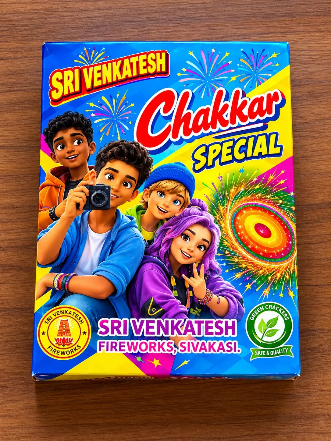 Ground Chakkars Special (10pcs)