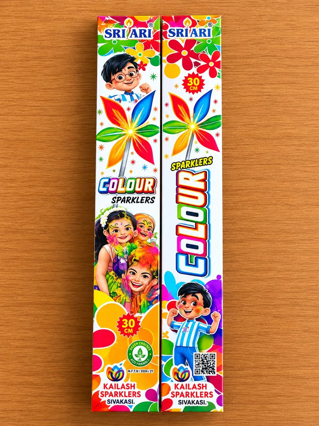 30 CM COLOUR SPARKLERS