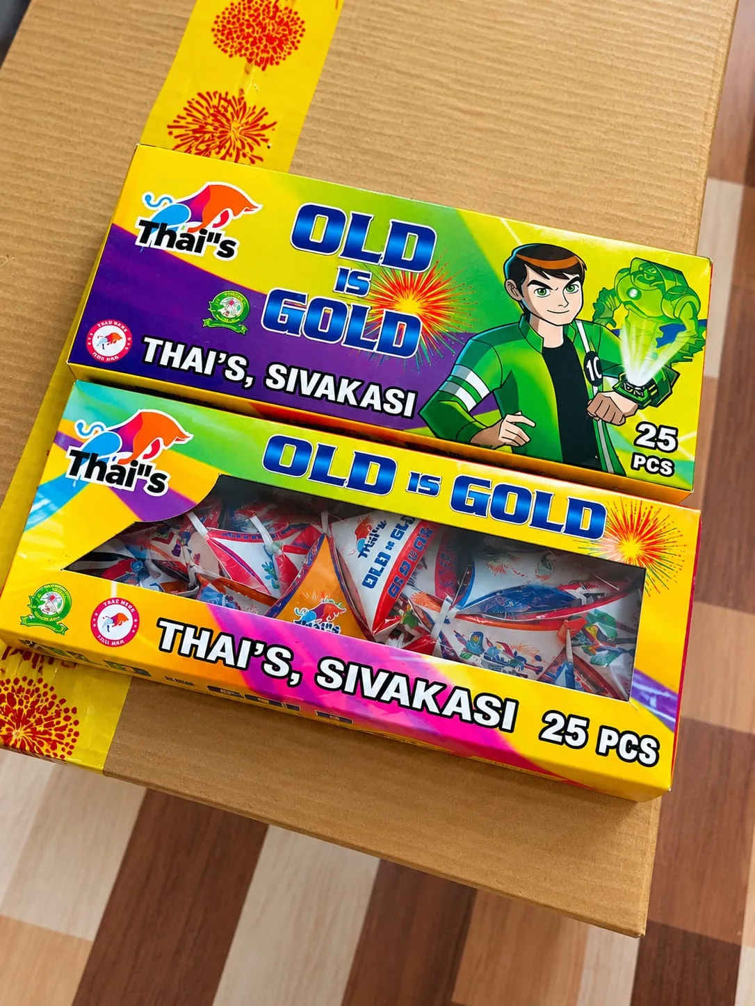 Old is Gold (olai Vedi) (25 pcs)