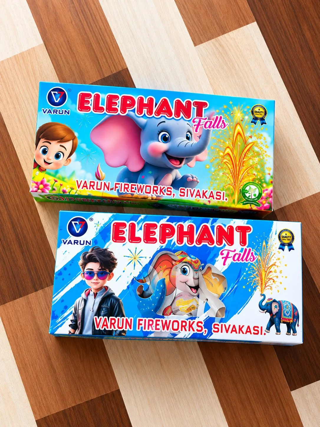 Elephant Shower (3pcs)