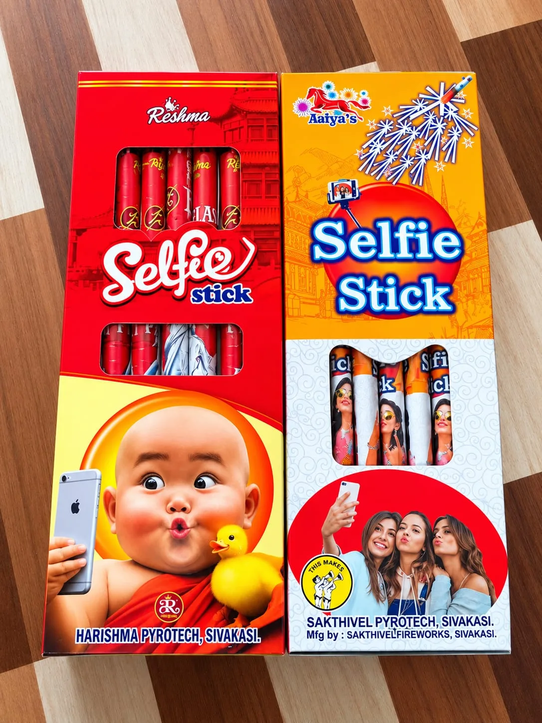 Selfie Stick Big (5 pcs)