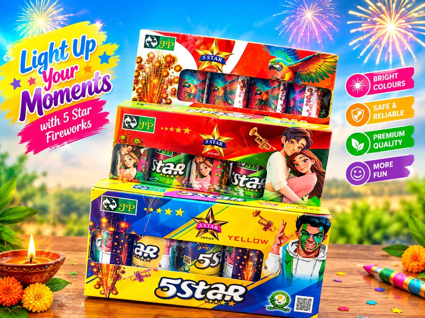 5Star Series (5pcs)