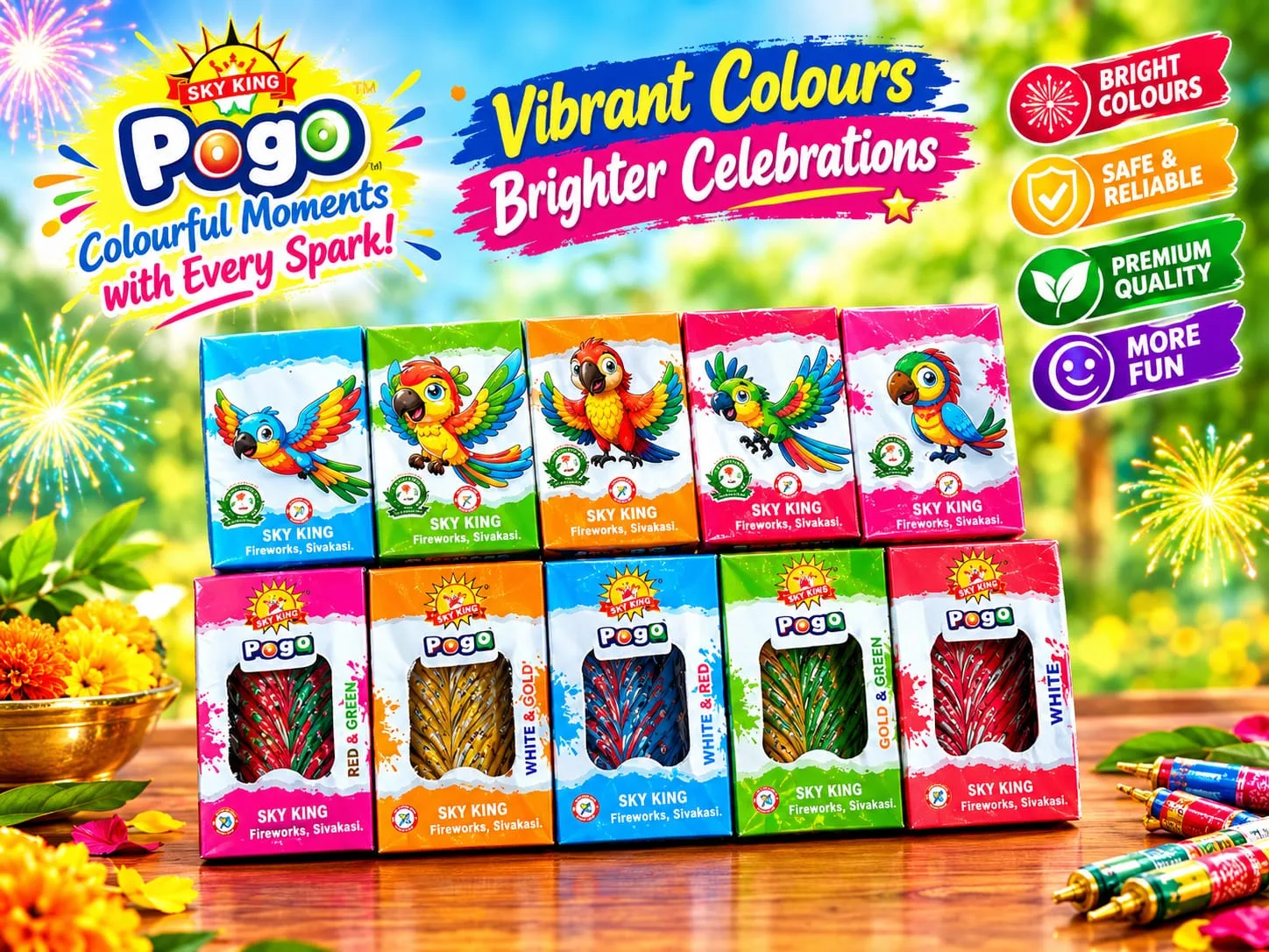 Pogo Series (5pcs)
