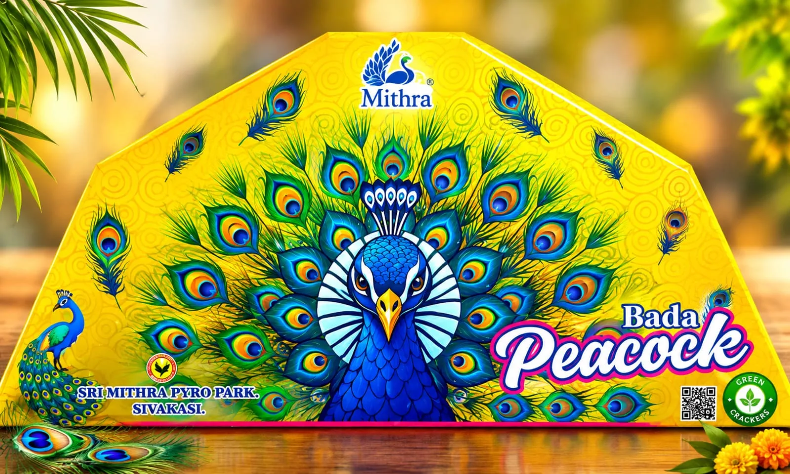 Bada Peacock