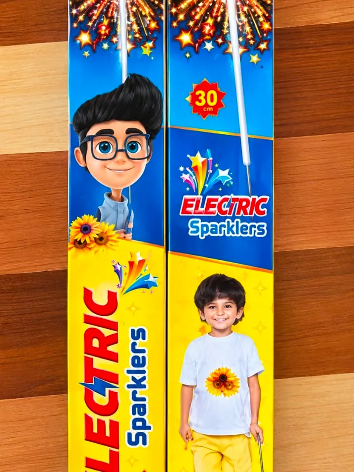 30 CM ELECTRIC SPARKLERS