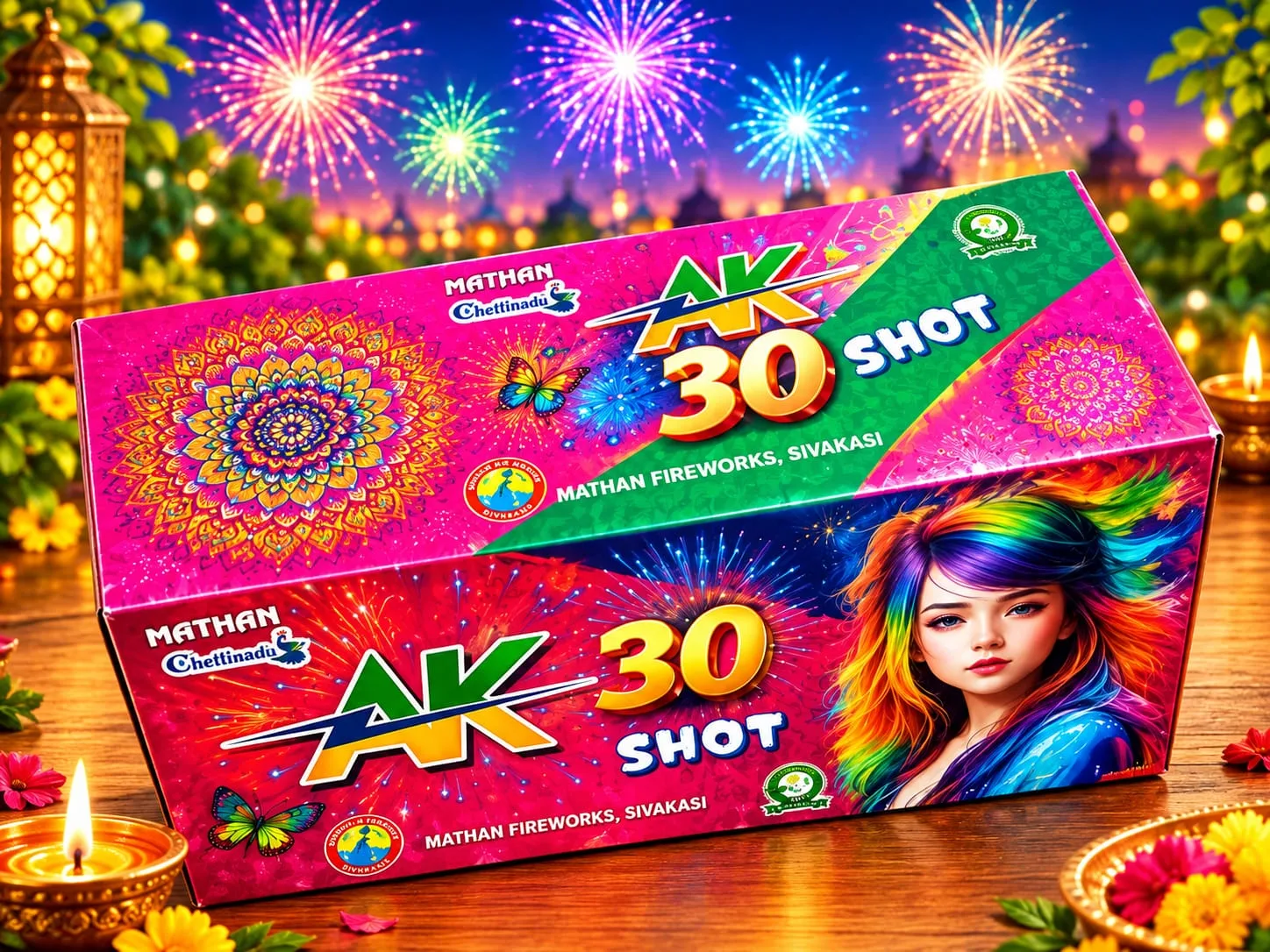 30 Shot Multicolour (Angry Bird)