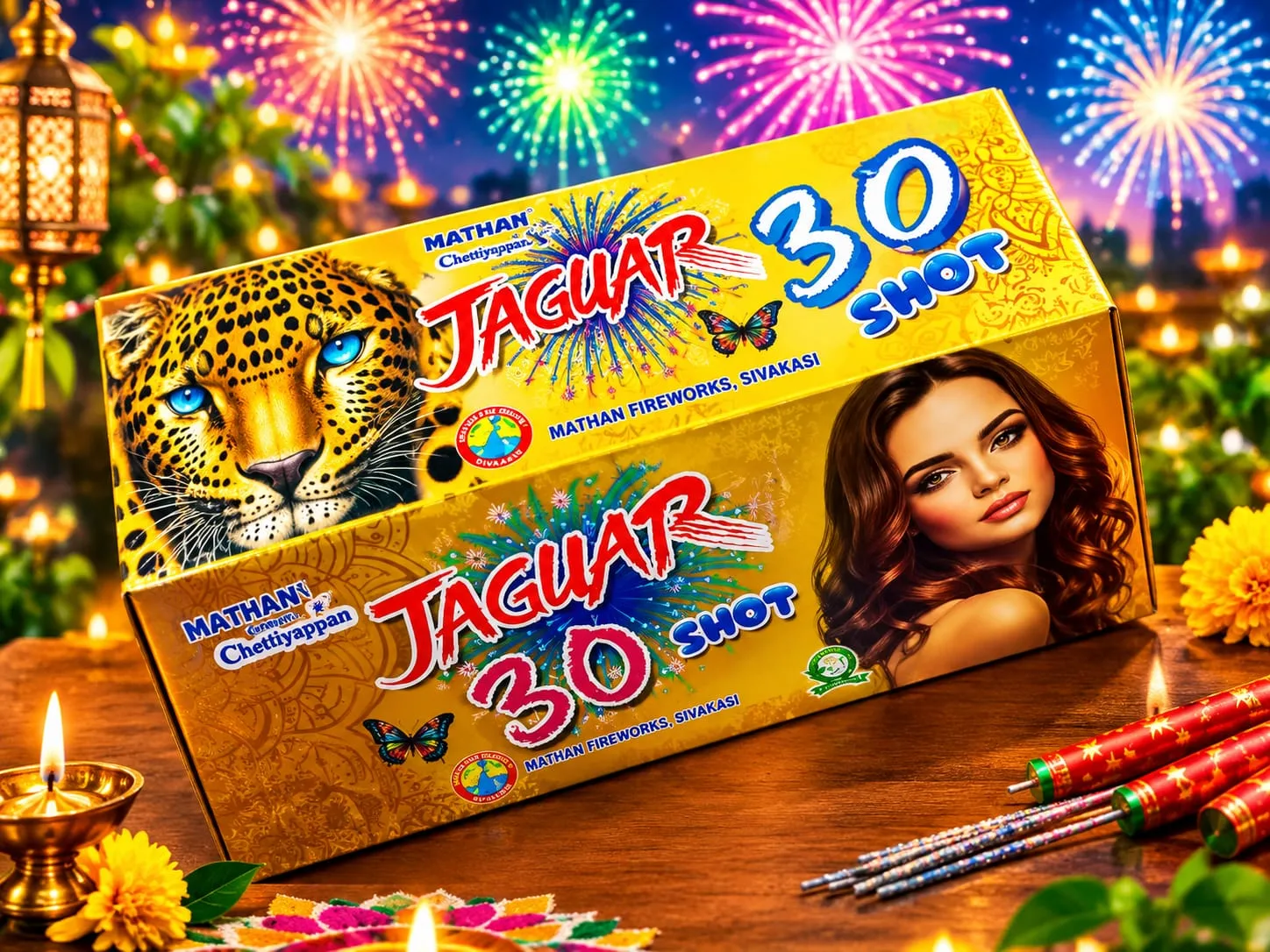 30 Shot Multicolour (Jaguar)