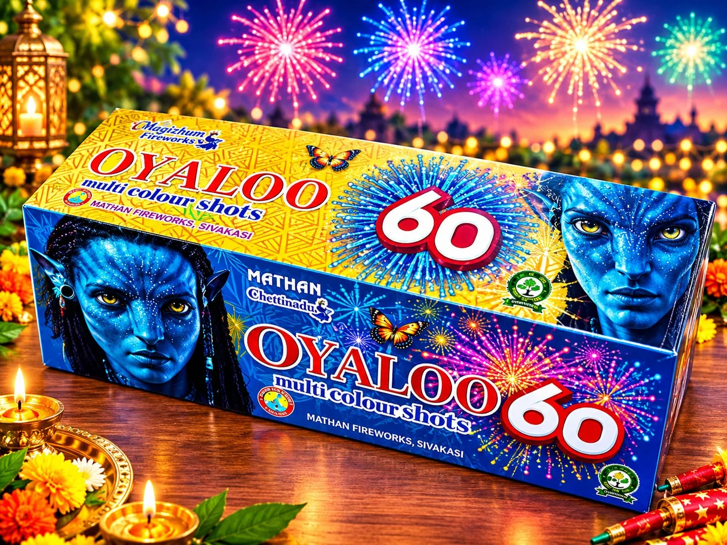 60 Shot Multicolour (Speed)