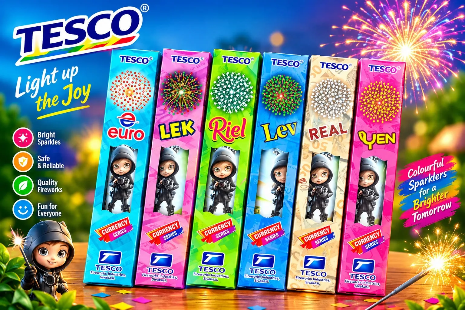 2'' Fancy TESCO