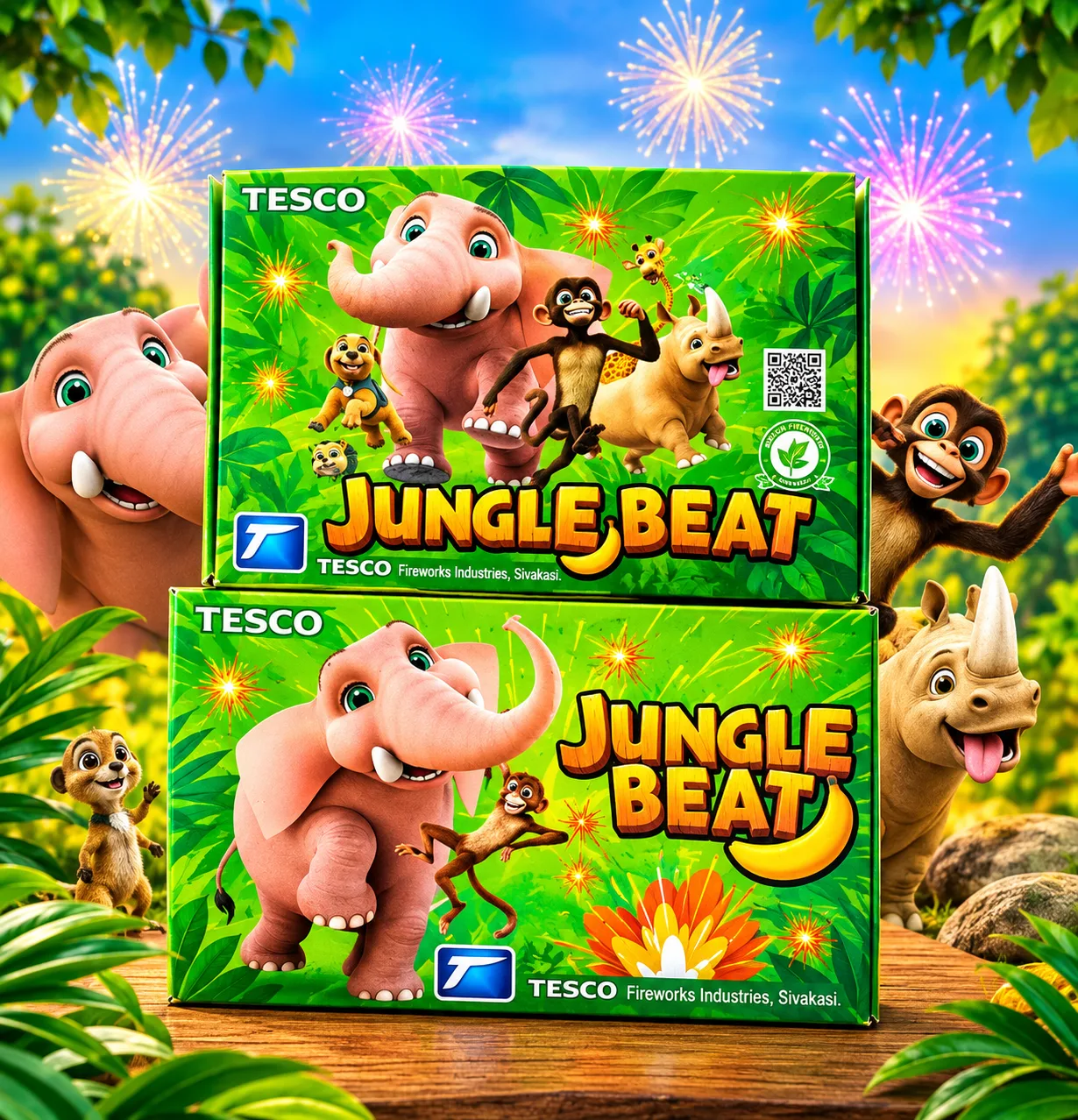 JUNGLE BEAT
