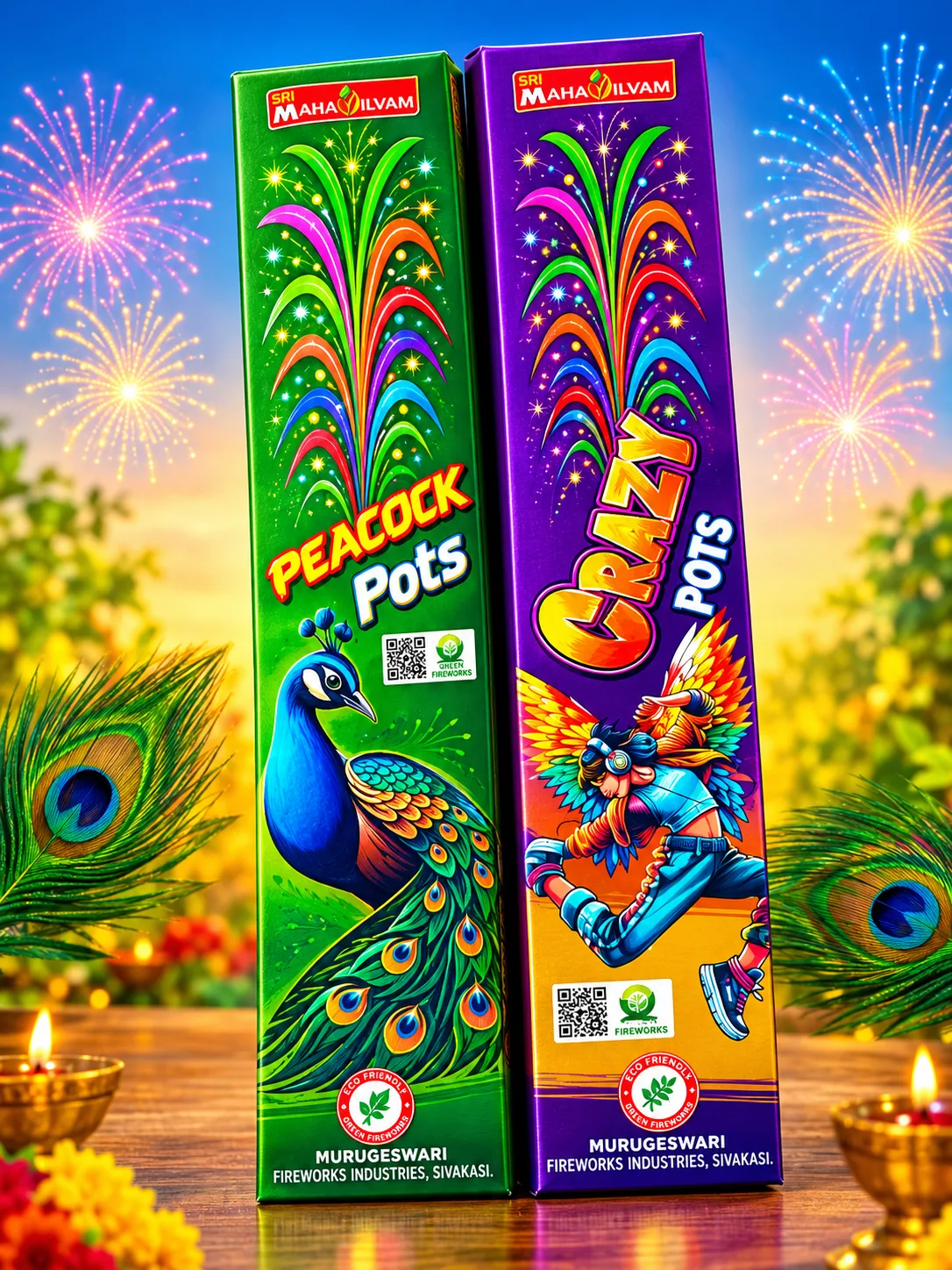 Tower Pots (10pcs)