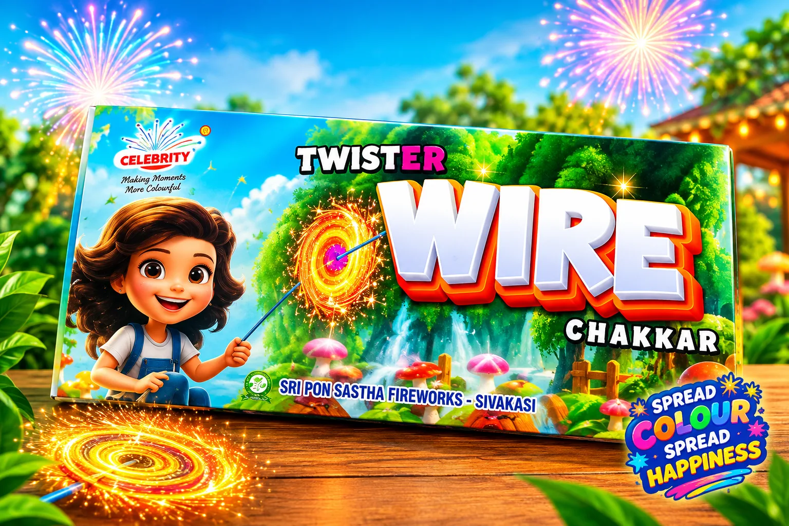 Fortune Chakkar (Wire) (10pcs)