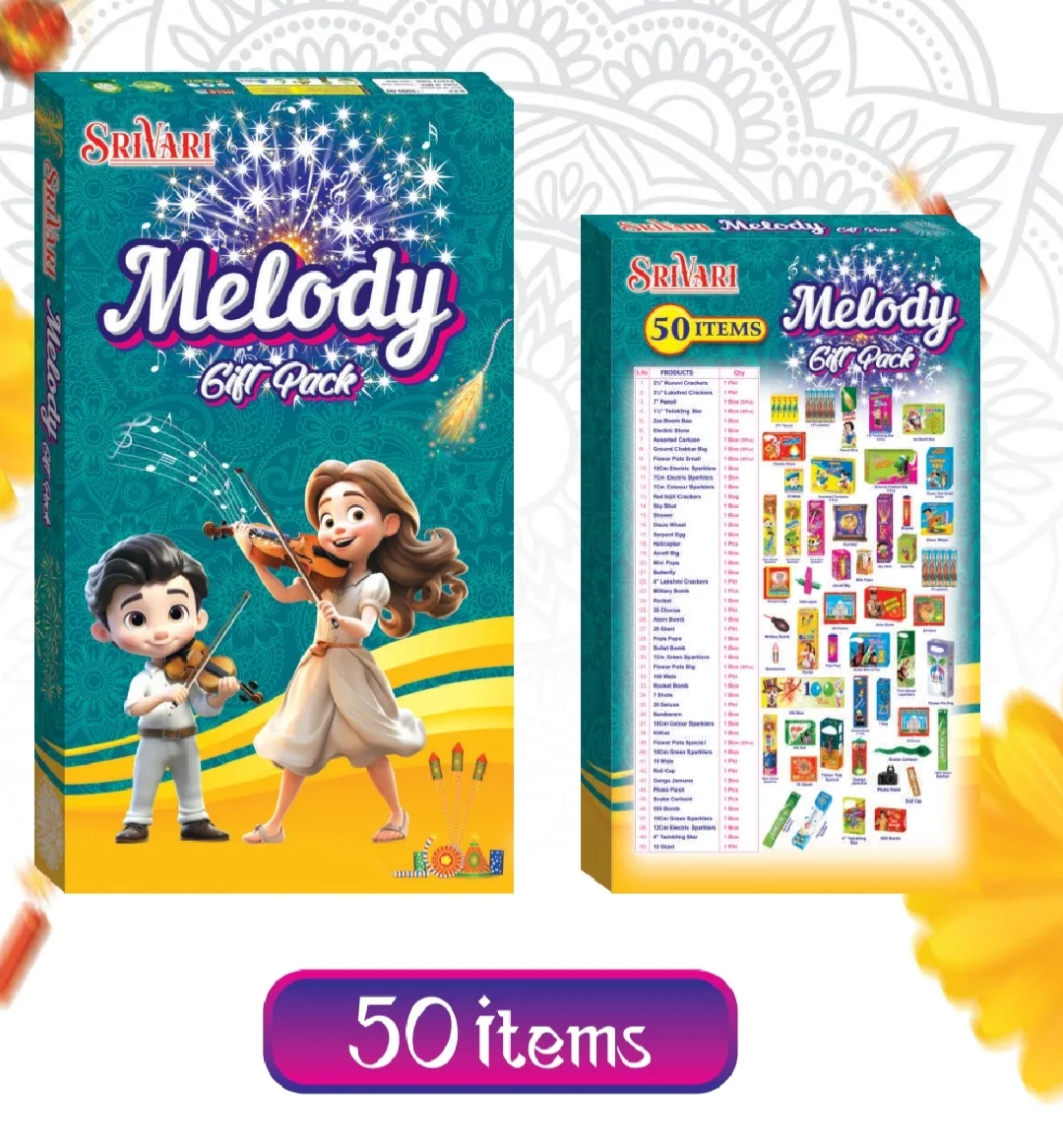 50 Items