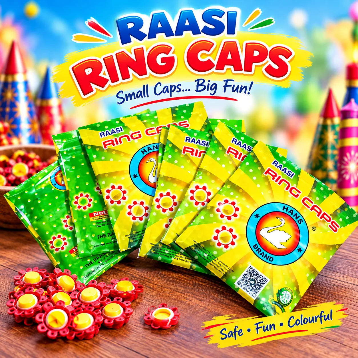 RING CAPS