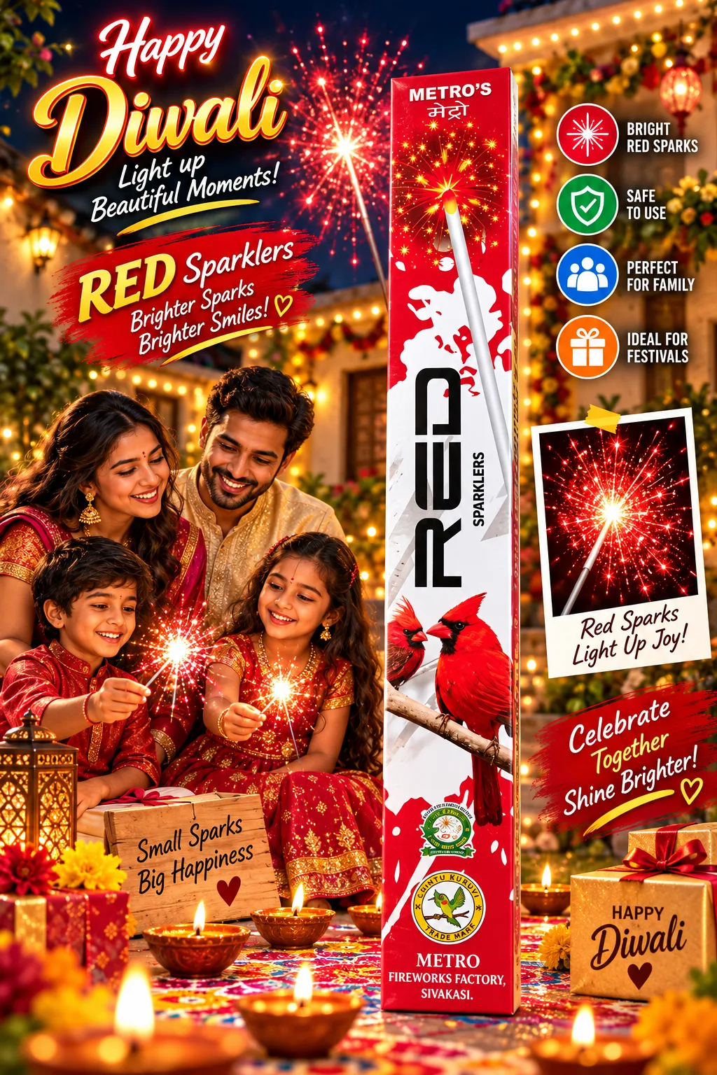 SPARKLERS NOVELTIES