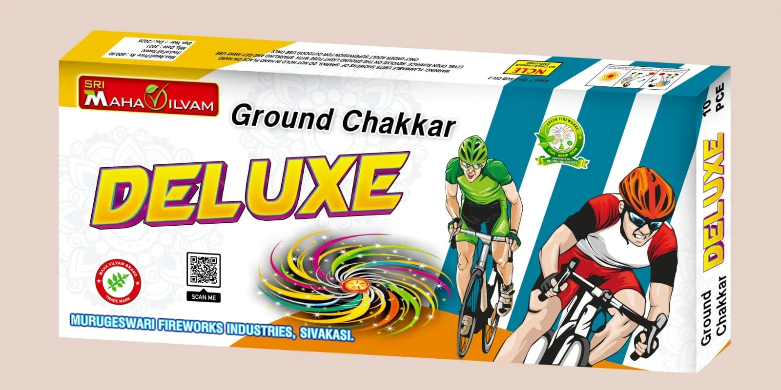 Ground Chakker Deluxe