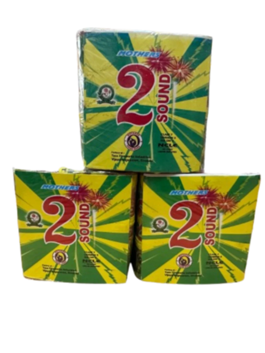 2 Sound Crackers (1 Pkt)