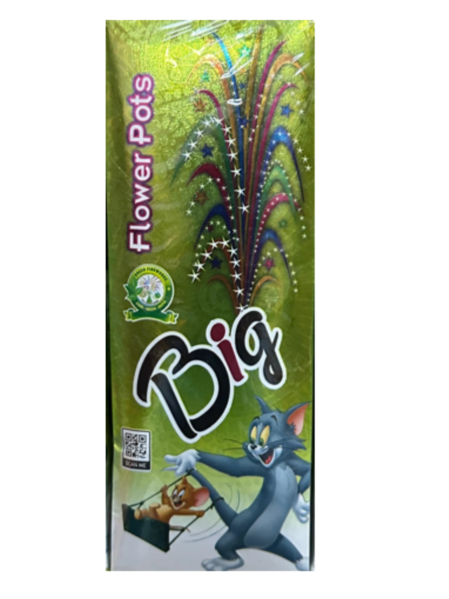 Flower Pots Big (1 Box)