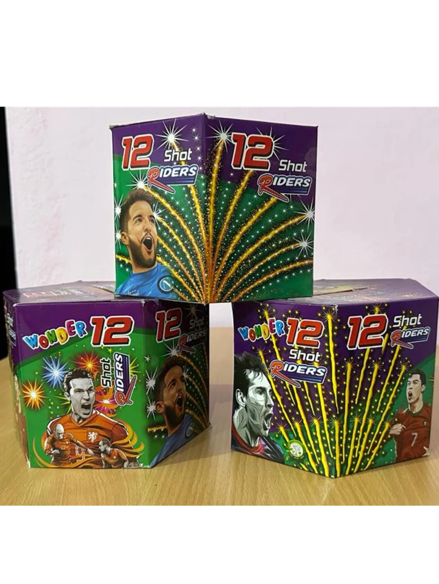 12 Shot Rider (1 Box)