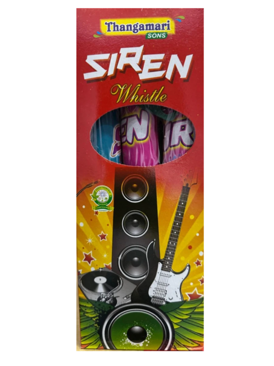 Mini Siren (3 Pcs)