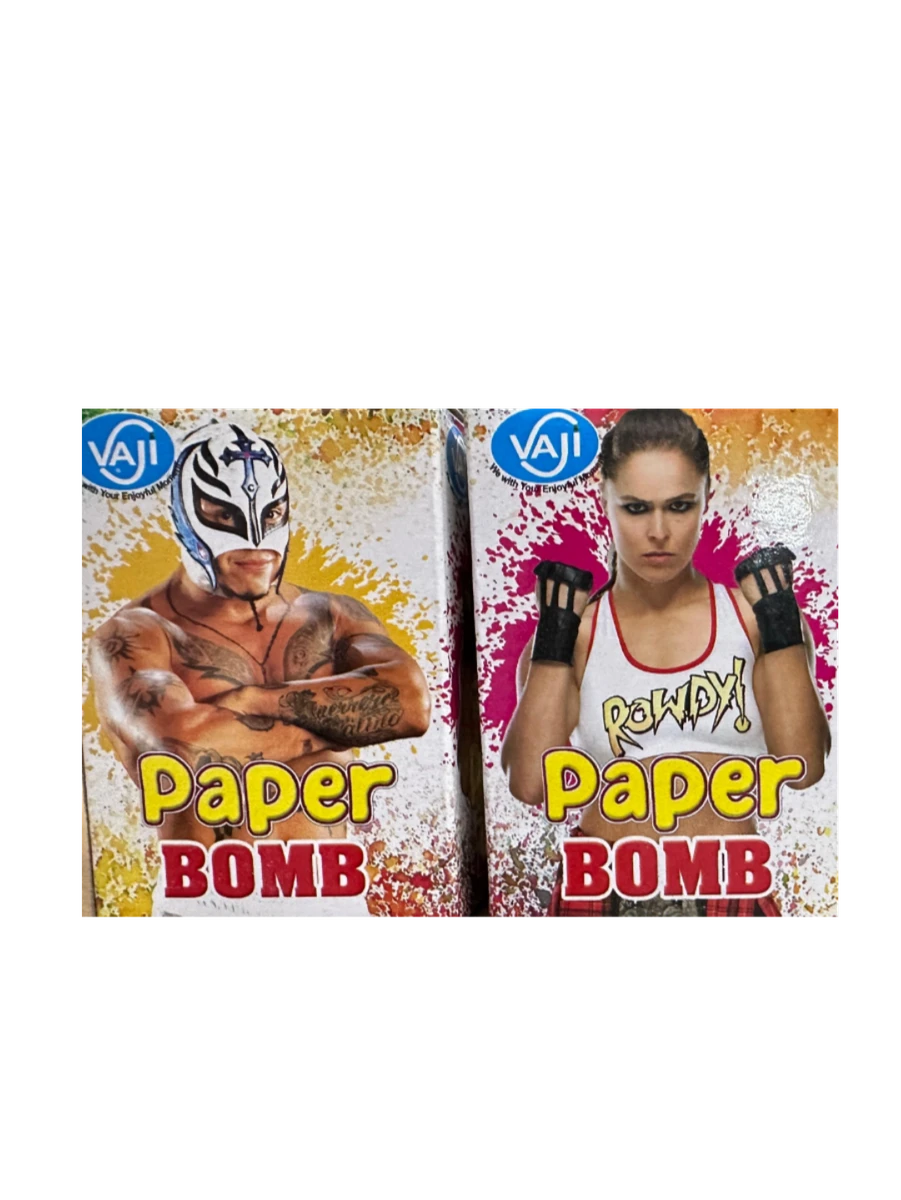 Paper Bomb (Colour)