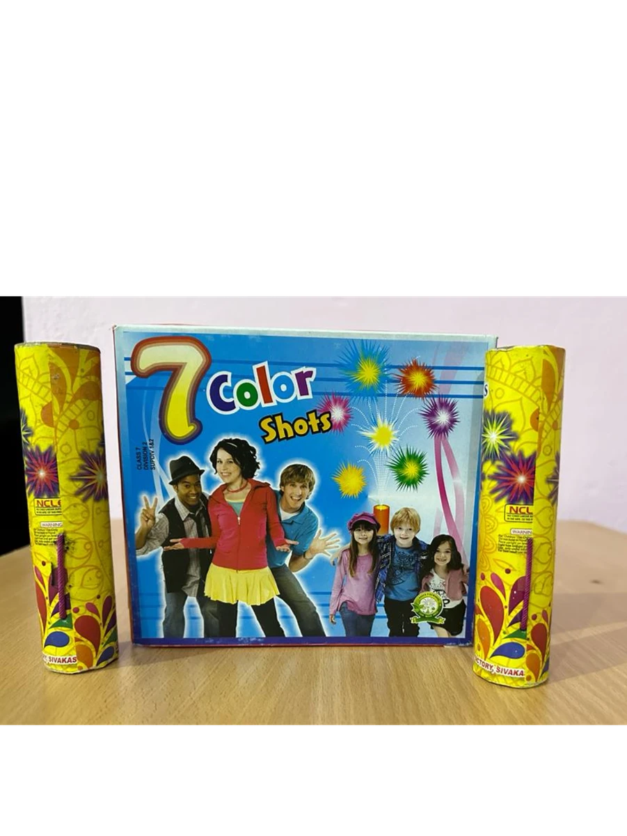 7 Shot Colour(5 Pcs)