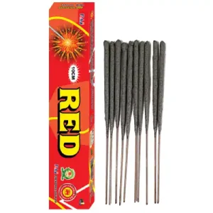 10 cm Red Sparklers