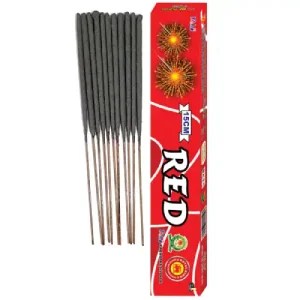 15 cm Red Sparklers