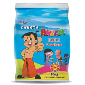 100 “Bijili Stripped” Crackers 1 3/4''