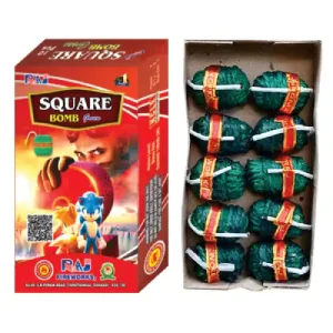 Square Bomb Green