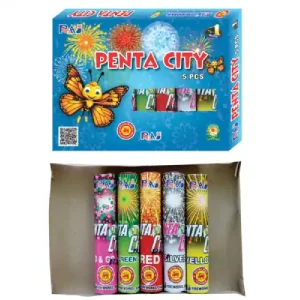 Penta City (5 Colour)