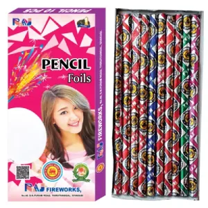 7'' Pencil Foils (10 Pcs)