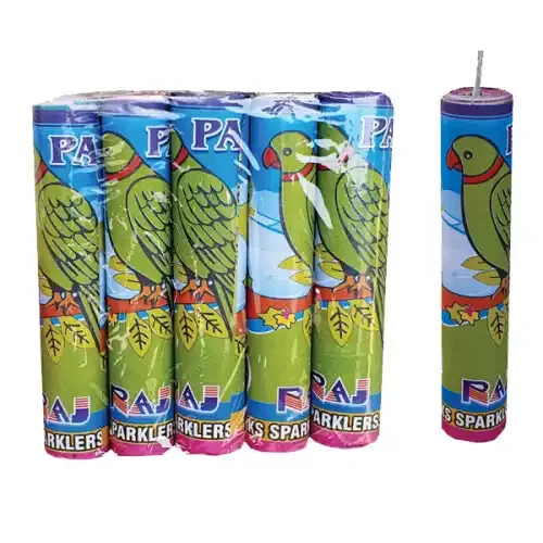 4" Parrot Crackers (15 Ply)