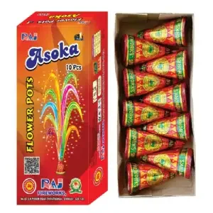 Flower Pots Ashoka (10 Pcs)