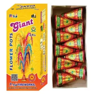 Flower Pots Giant (10 Pcs)