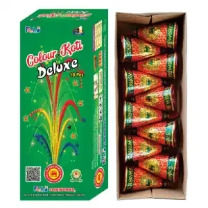 Colour Koti Deluxe (10 Pcs)