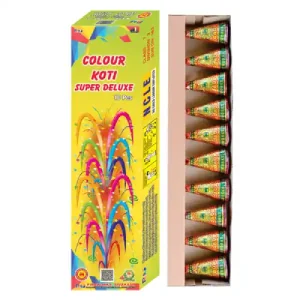 Colour Koti Super Deluxe (10 Pcs)