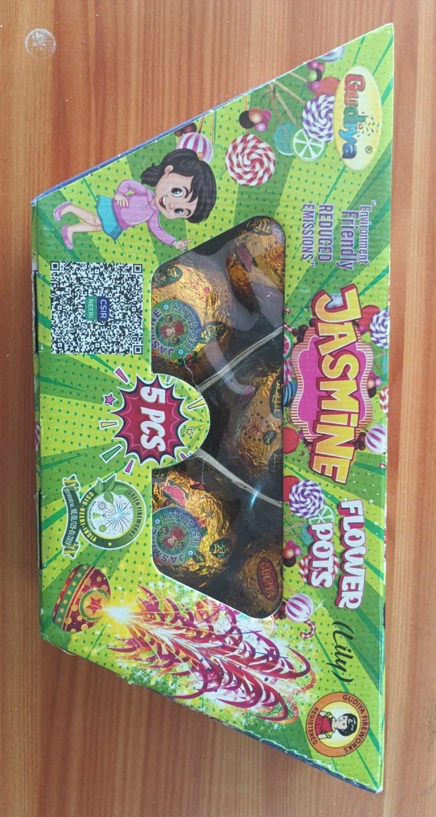 Jasmine White (5 Pcs)