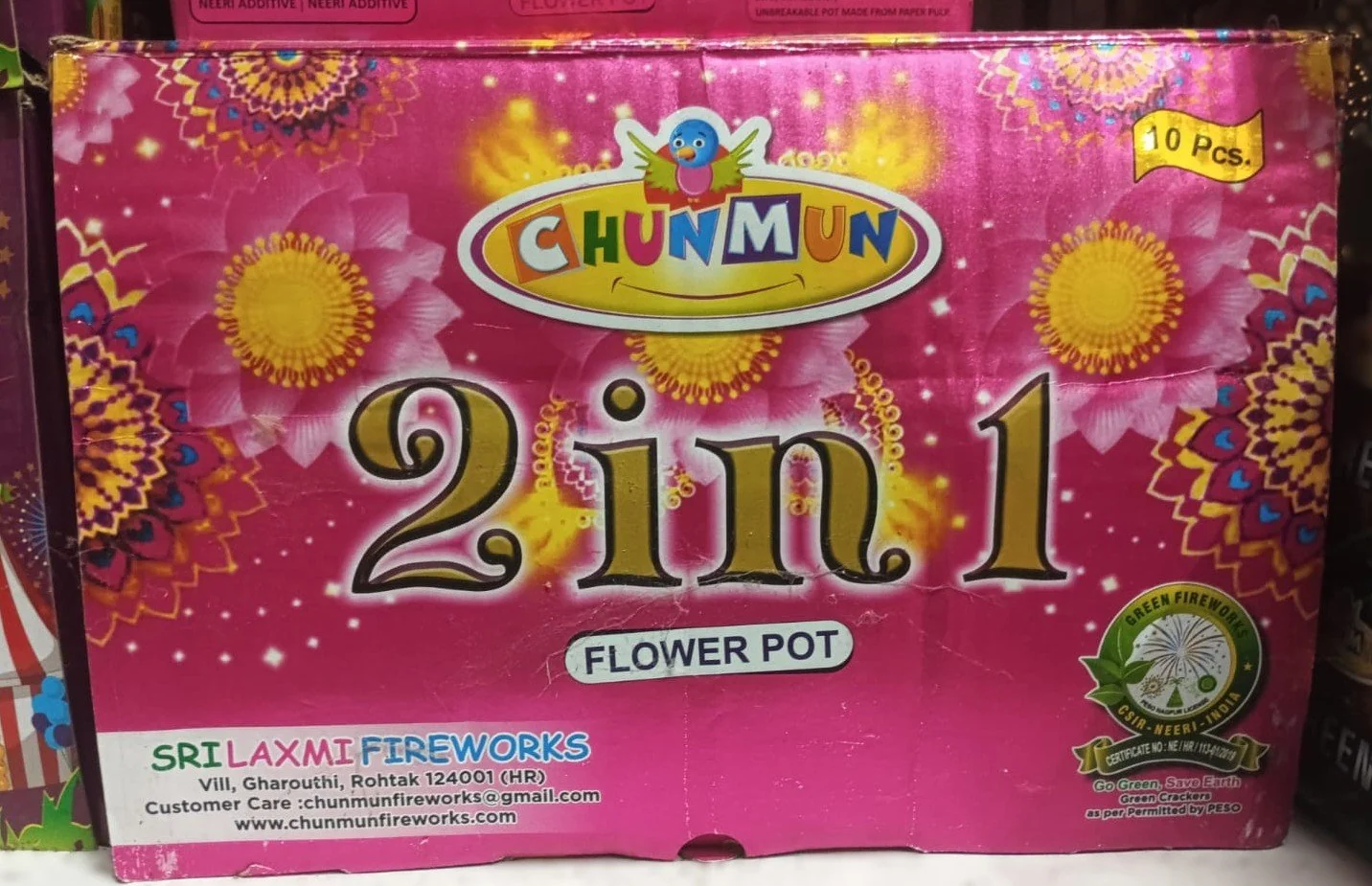 2 in 1 Flower Pot (10 Pcs)