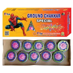 Ground Chakkar Special (Plastic Wheel)