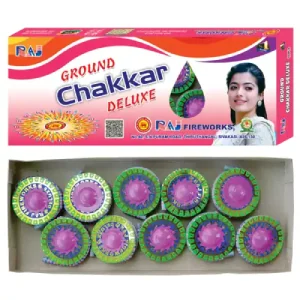 Ground Chakkar Deluxe (Plastic Wheel)