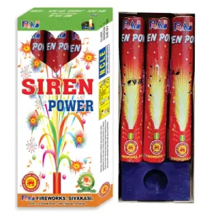Power Siren (3 Pcs)