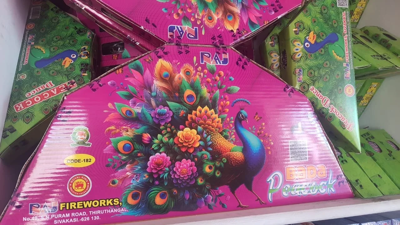 Bada Peacock