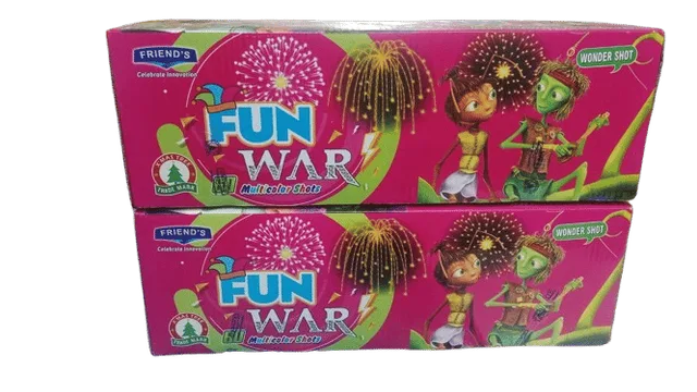 60 SHOTS VIP MULTICOLOUR